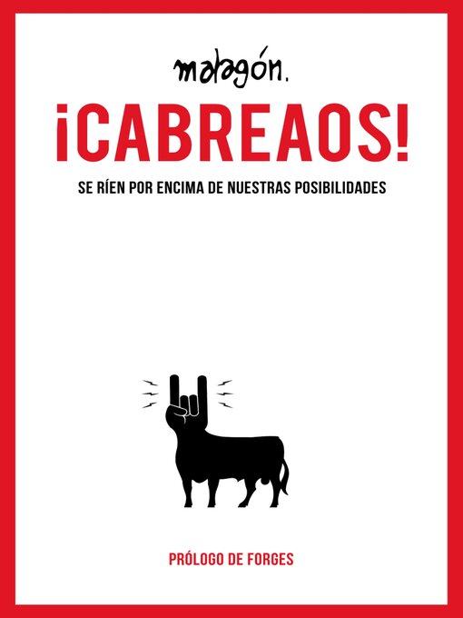 Title details for ¡Cabreaos! by José Rubio Malagón - Available